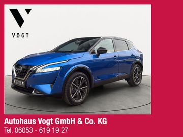 Gebrauchtwagen Nissan Qashqai Qashqai Tekna e-Power°PANO°PROP°360°KAM°NAVI°AHK in Wächtersbach