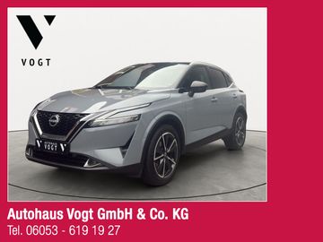 Gebrauchtwagen Nissan Qashqai Qashqai Tekna+°LEDER°BOSE°PANO°360°KAM°NAVI°AHK° in Wächtersbach