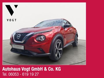 Gebrauchtwagen Nissan Juke Juke Tekna°AUTOM°NAVI°360KAMERA°BOSE°AHKabnehmba in Wächtersbach