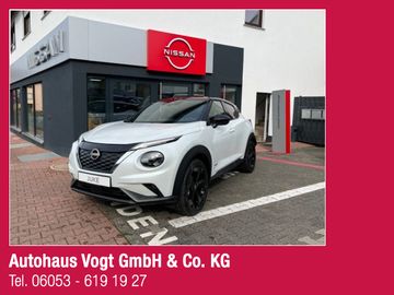 Gebrauchtwagen Nissan Juke Juke Hybrid Tekna°BOSE°NAVI°360°KAMERA°SH° in Wächtersbach