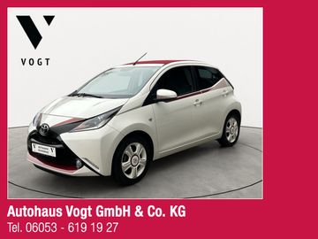 Gebrauchtwagen Toyota AYGO AYGO x-pose°ELEKTR.FALTDACH°KAMERA°ALU°KLIMA° in Wächtersbach