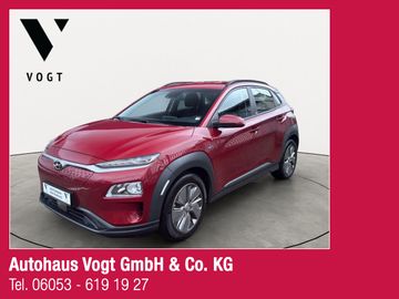 Gebrauchtwagen Hyundai Kona Kona Elektro 2WD°204PS°KAM°SITZH°APPLE°ANDROID in Wächtersbach
