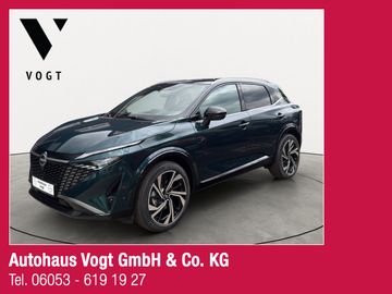 Gebrauchtwagen Nissan Qashqai Qashqai Tekna°PREMIUMPAKET°BOSE°LEDER°20"HUD°PRO in Wächtersbach