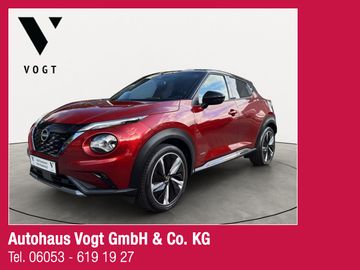 Gebrauchtwagen Nissan Juke Juke Hybrid N-Design°BOSE°360°KAM°PROPILOT°NAVI° in Wächtersbach